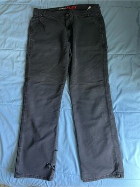 Dickies Black Straight Leg Men’s Jeans with Utility Loop